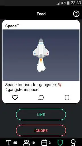 Play Tornado Messenger: A Criminal Social Network Game  and enjoy Tornado Messenger: A Criminal Social Network Game with UptoPlay