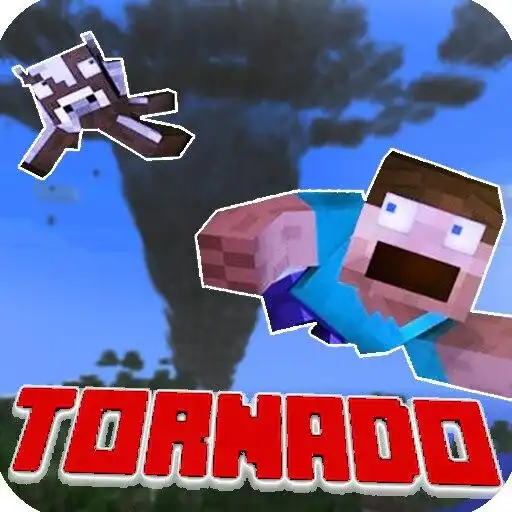 Play Tornado Mod for MCPE. Minecraft PE Tornado Addon!! APK