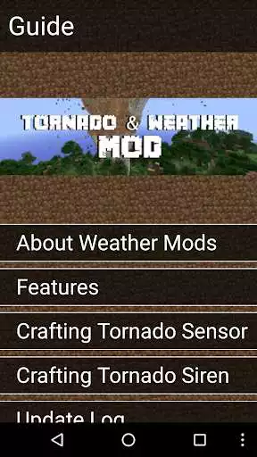 Play Tornado Mod for Minecraft Pro!