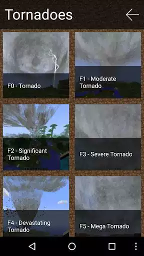 Play Tornado Mod for Minecraft Pro!