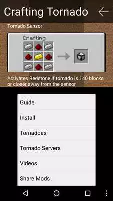 Play Tornado Mod for Minecraft Pro!