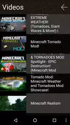 Play Tornado Mod for Minecraft Pro!
