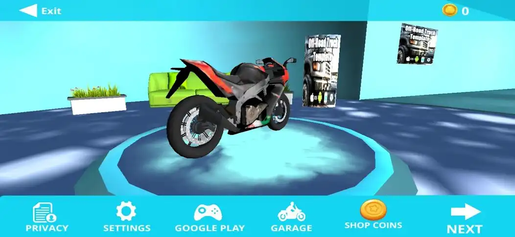 Play TORNADO MOTOR SIMULATION GAME as an online game TORNADO MOTOR SIMULATION GAME with UptoPlay