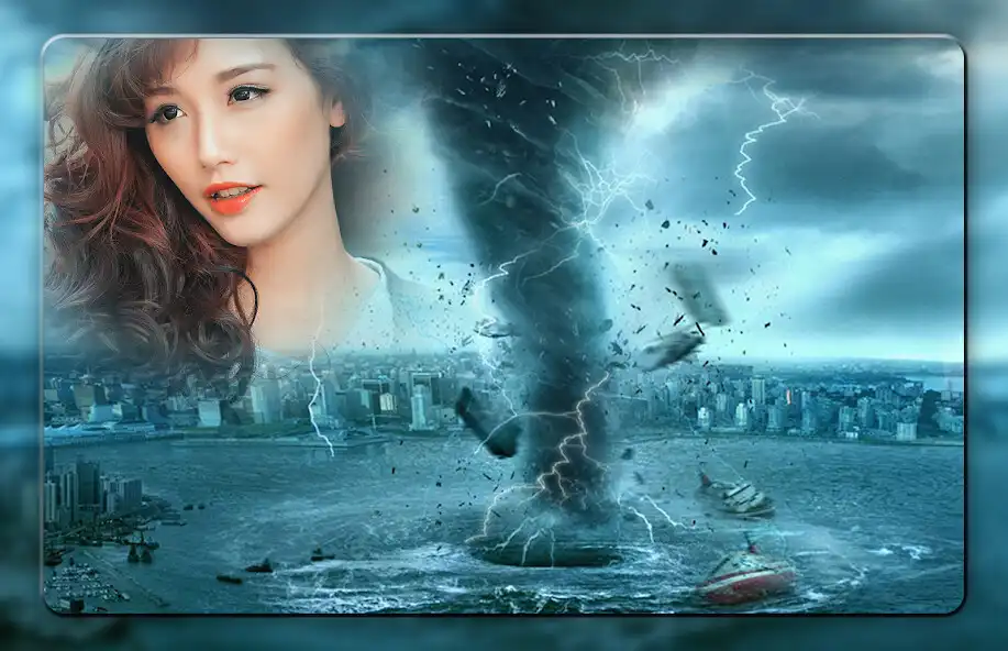 Play Tornado Photo Frames  and enjoy Tornado Photo Frames with UptoPlay