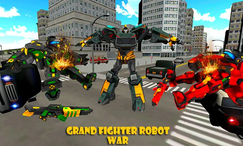 Play Tornado Robot Car Battle:Real Robot Car Simulator as an online game Tornado Robot Car Battle:Real Robot Car Simulator with UptoPlay