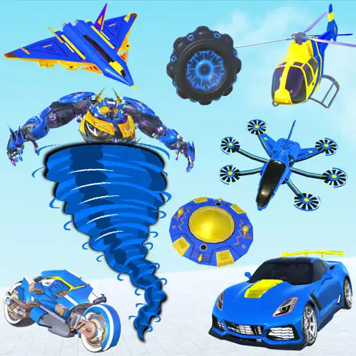 Play Tornado Robot Car: Robot Games APK