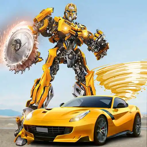 Play Tornado Robot Car Transformers APK