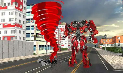 Play Tornado Robot:Futuristic Transformation Robot Wars  and enjoy Tornado Robot:Futuristic Transformation Robot Wars with UptoPlay
