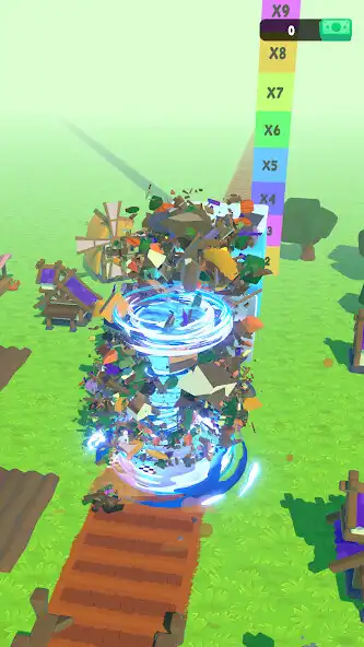 Play Tornado Runner  and enjoy Tornado Runner with UptoPlay