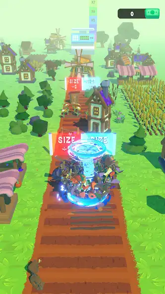 Play Tornado Runner as an online game Tornado Runner with UptoPlay