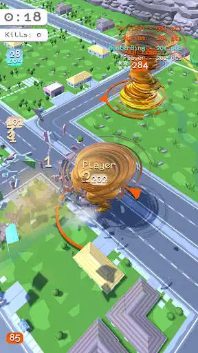 Play Tornados as an online game Tornados with UptoPlay