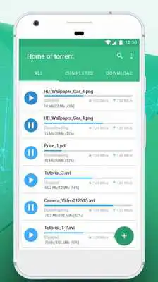Play Tornado Torrent App - Fast Torrent Downloader