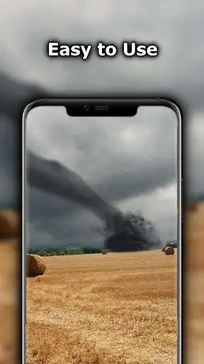 Play Tornado Wallpaper as an online game Tornado Wallpaper with UptoPlay