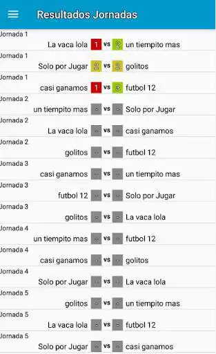 Play TorneoFutbolApp as an online game TorneoFutbolApp with UptoPlay