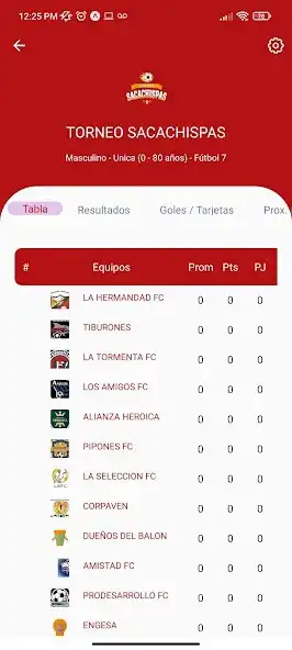 Play Torneo Sacachispas  and enjoy Torneo Sacachispas with UptoPlay