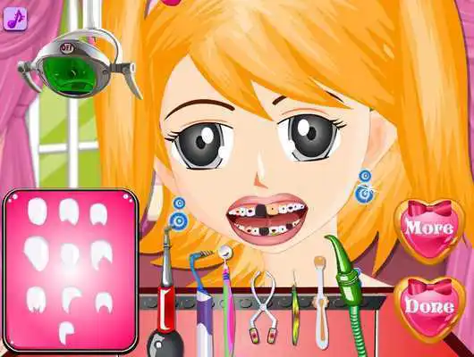 Play Tornie at Dentist