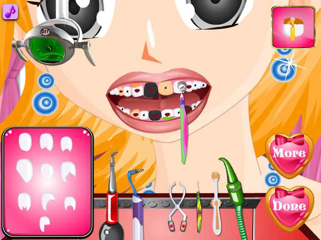 Play Tornie at Dentist