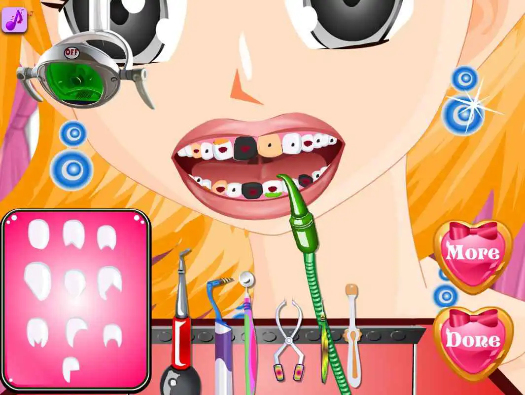 Play Tornie at Dentist