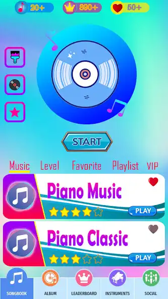 Play Tornillo Piano Tiles Game  and enjoy Tornillo Piano Tiles Game with UptoPlay