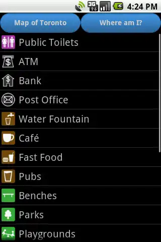 Play Toronto Amenities Map (free) as an online game Toronto Amenities Map (free) with UptoPlay