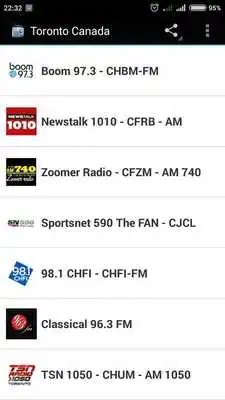 Play Toronto Canada Radio Stations