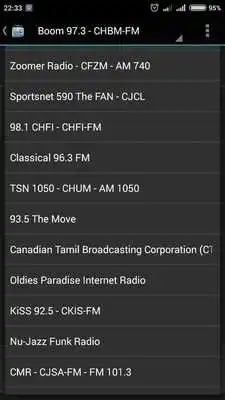 Play Toronto Canada Radio Stations