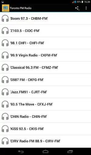 Play Toronto FM Radio