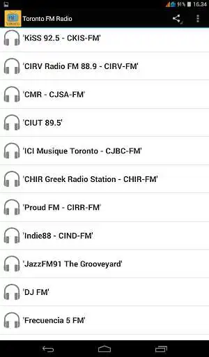 Play Toronto FM Radio