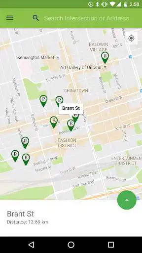 Play Toronto Free Parking Finder