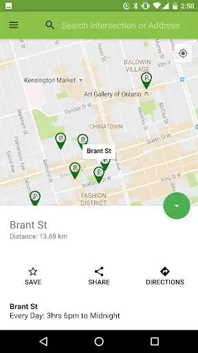 Play Toronto Free Parking Finder