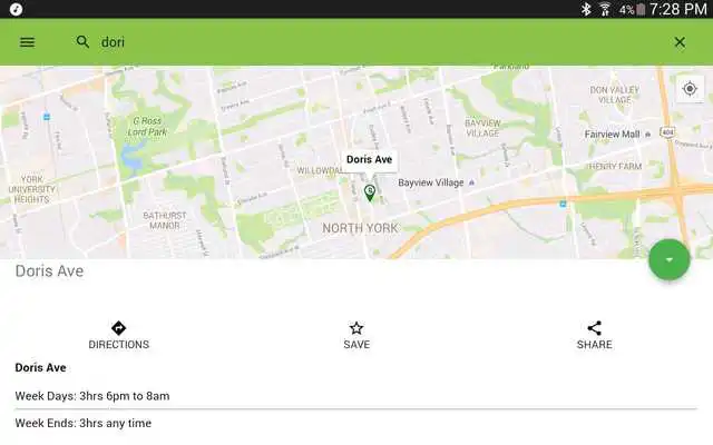 Play Toronto Free Parking Finder