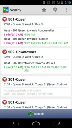 Play Toronto Live Bus Schedule TTC  and enjoy Toronto Live Bus Schedule TTC with UptoPlay