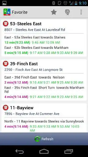 Play Toronto Live Bus Schedule TTC as an online game Toronto Live Bus Schedule TTC with UptoPlay
