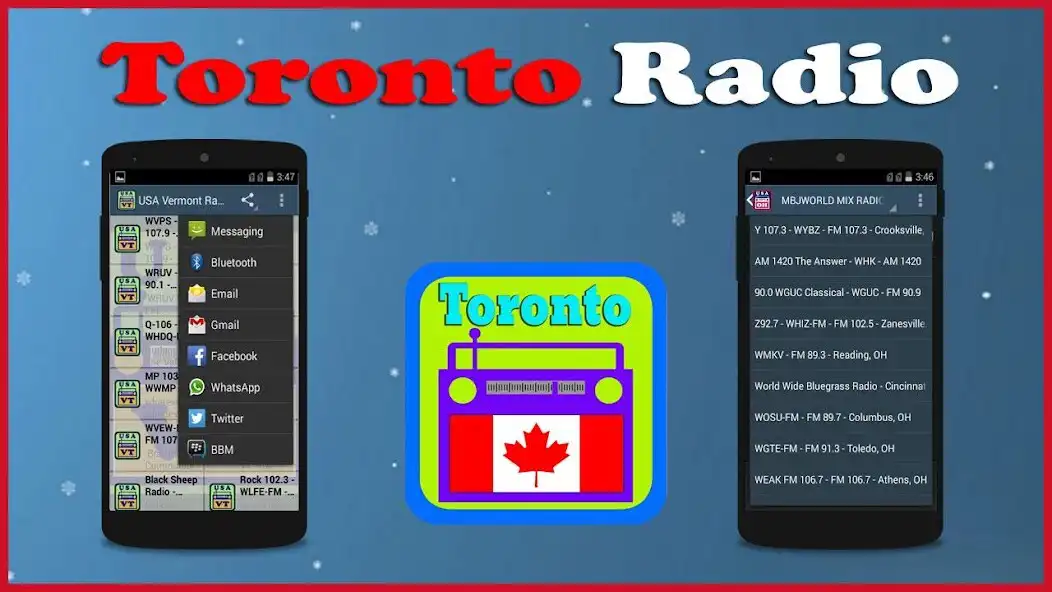 Play Toronto Radio Stations  and enjoy Toronto Radio Stations with UptoPlay