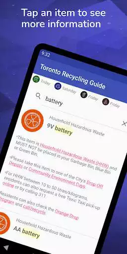 Play Toronto Recycling Guide  and enjoy Toronto Recycling Guide with UptoPlay