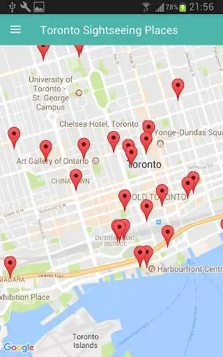 Play Toronto Sightseeing Places  and enjoy Toronto Sightseeing Places with UptoPlay