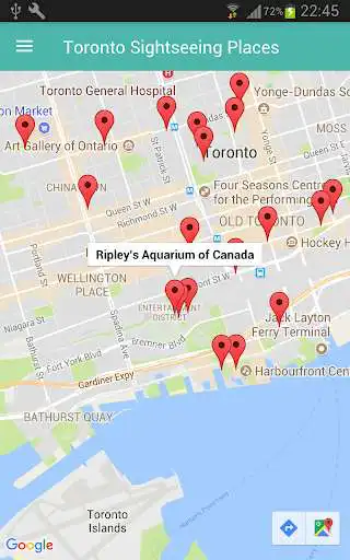 Play Toronto Sightseeing Places as an online game Toronto Sightseeing Places with UptoPlay