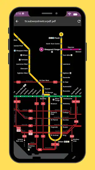 Play Toronto Subway (TTC)  and enjoy Toronto Subway (TTC) with UptoPlay