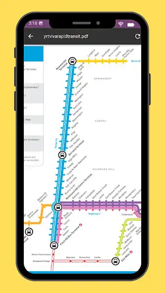 Play Toronto Subway (TTC) as an online game Toronto Subway (TTC) with UptoPlay