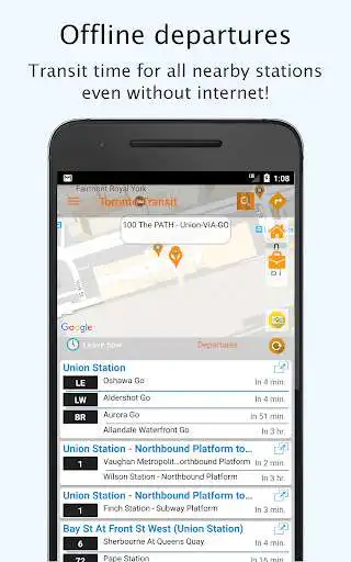 Play Toronto TTC departures  plans  and enjoy Toronto TTC departures  plans with UptoPlay