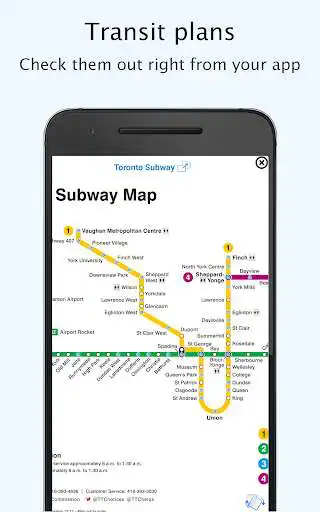Play Toronto TTC departures  plans as an online game Toronto TTC departures  plans with UptoPlay