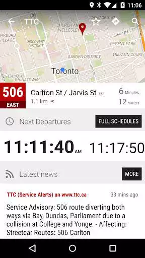 Play Toronto TTC Streetcar - MonTransit