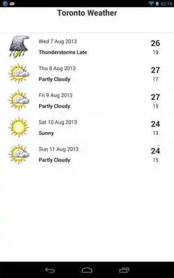 Play Toronto Weather