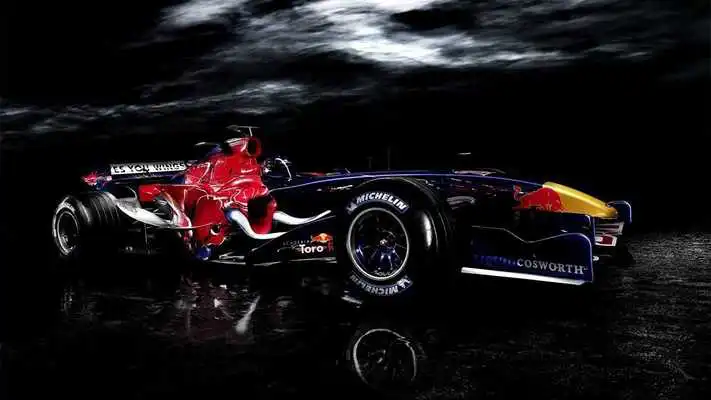 Play Toro Rosso F1 Wallpaper
