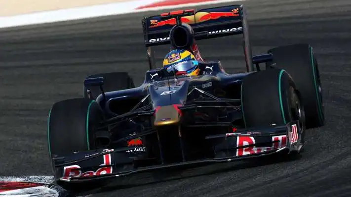 Play Toro Rosso F1 Wallpaper