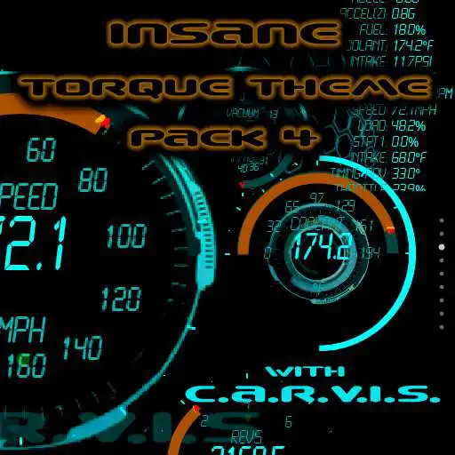 Free play online Torque 48 Pack and Editor OBD2  APK