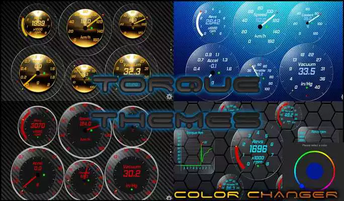 Play Torque Theme Glass OBD 2