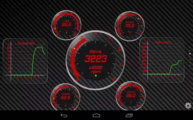 Play Torque Theme Glass OBD 2