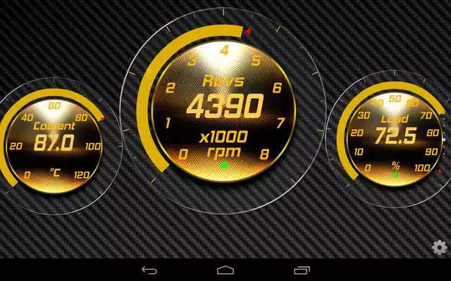 Play Torque Theme Glass OBD 2