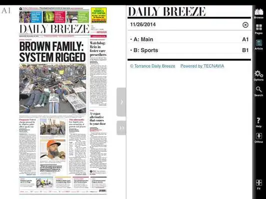 Play Torrance Daily Breeze